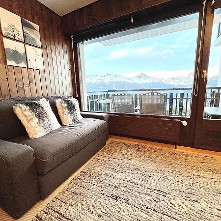Cosy Studio For 5 Near Ski Lift, Les Gentianes Les Collons Bagian luar foto