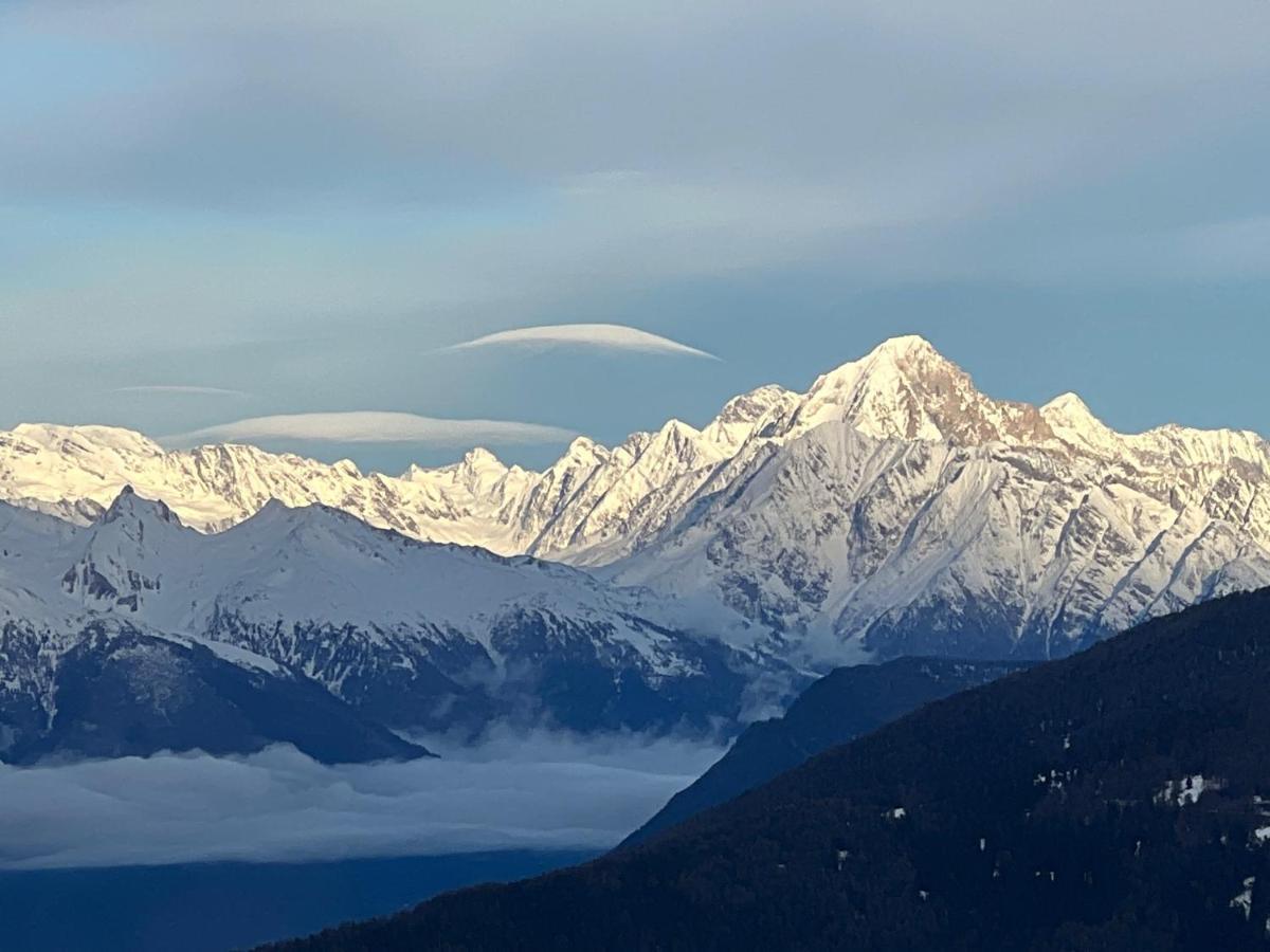 Cosy Studio For 5 Near Ski Lift, Les Gentianes Les Collons Bagian luar foto