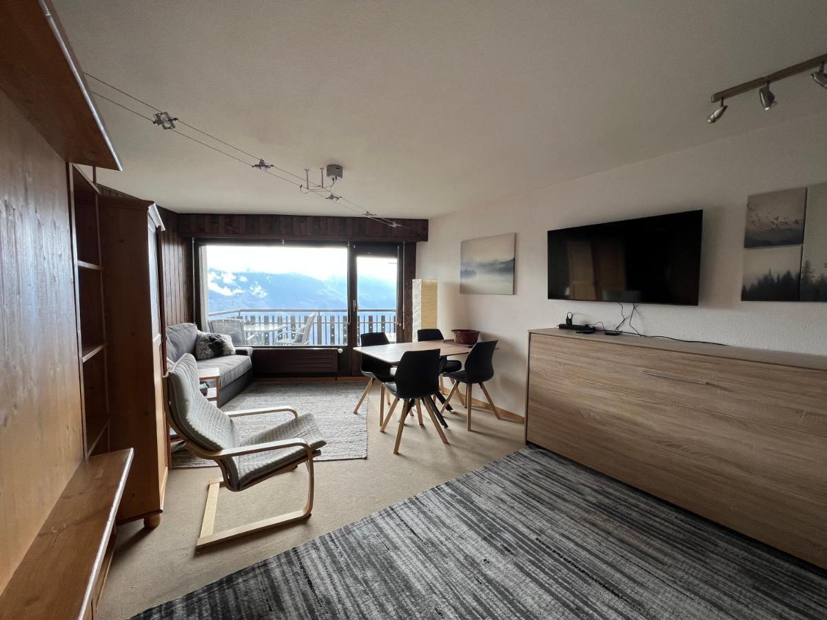 Cosy Studio For 5 Near Ski Lift, Les Gentianes Les Collons Bagian luar foto